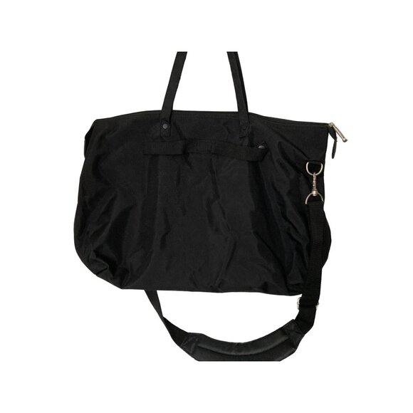 Athalon Black Zippered Nylon Tote Bag - Picture 4 of 6
